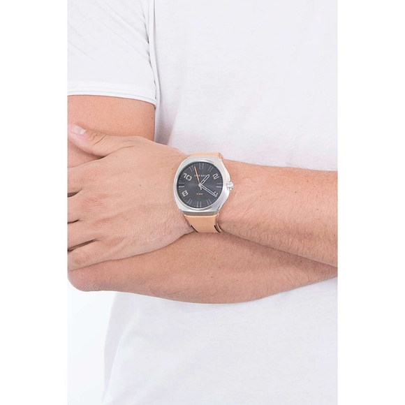 Diesel Stigg Summer tan leather watch - Picture 5 of 7